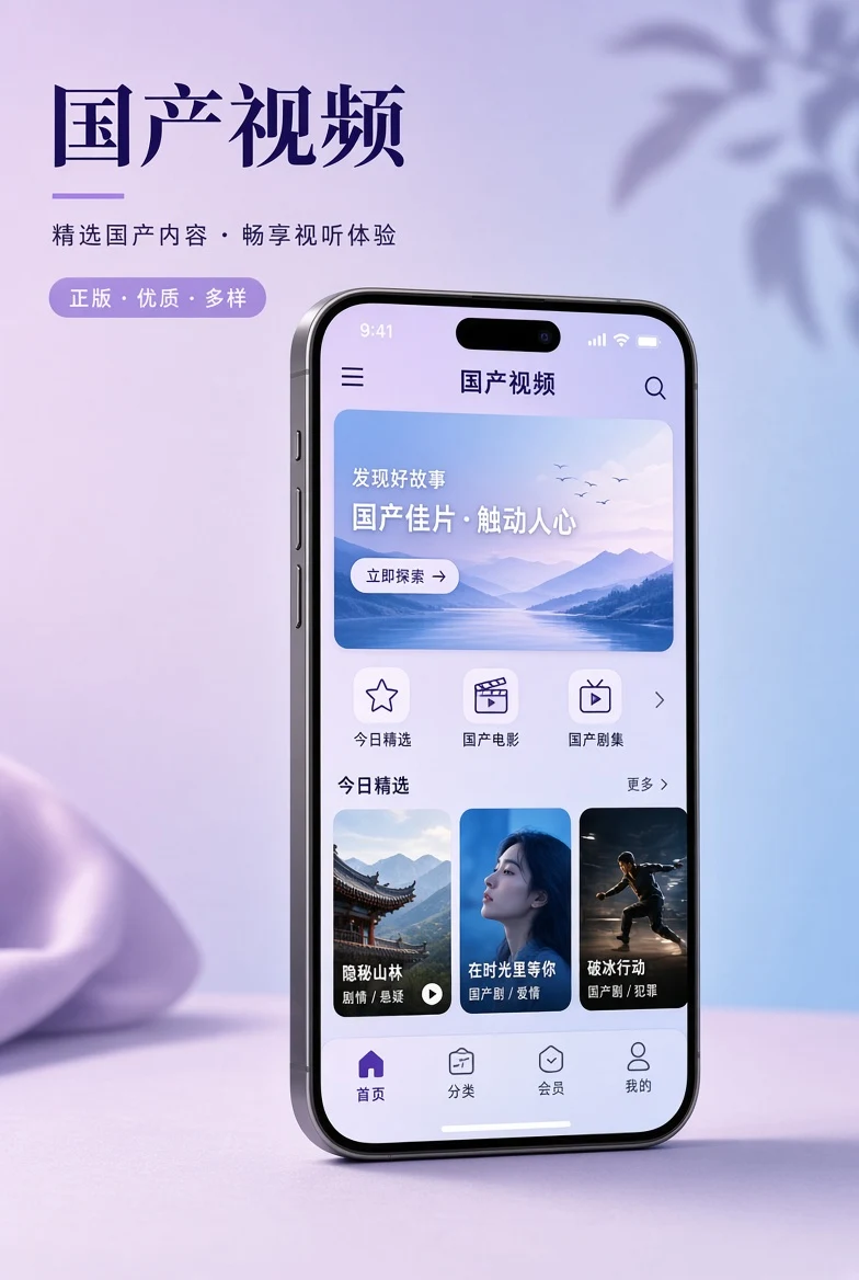 国产视频APP内容图