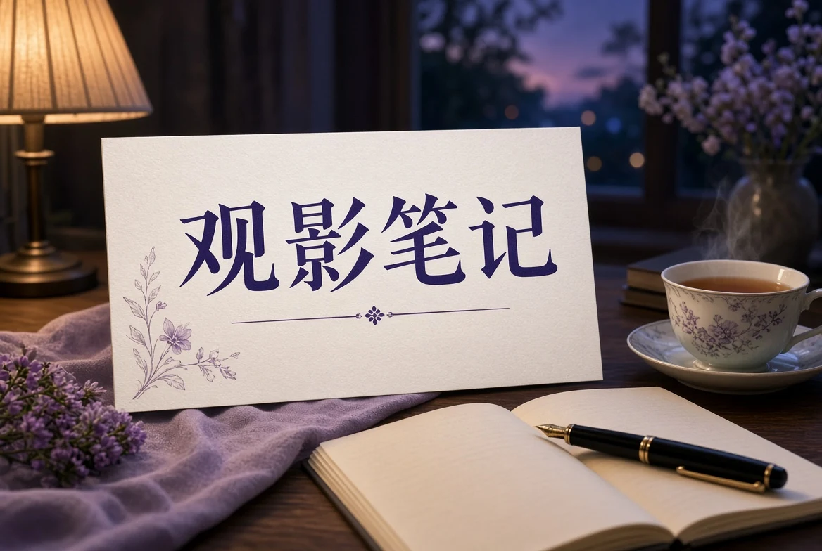 观影笔记内容图